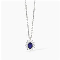 Collana Mabina Donna COOL OR Rétro? in Argento Zircone 553646 - 553646